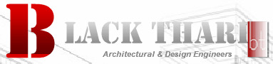 Black Thari logo